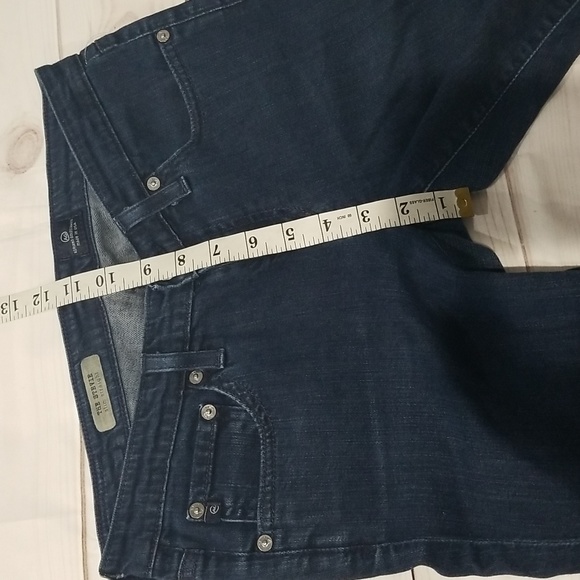 Adriano Goldschmied The Stevie Slim Straight Women's Blue Jeans Size 27 … - Picture 12 of 14